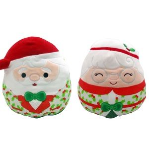Flip Santa Mrs. Claus Nick Nicolette Squishmallows